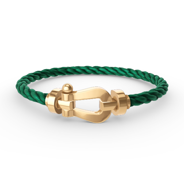 [Marin]FORCE LARGE HORSESHOE NO DIAMOND BRACELET GOLD