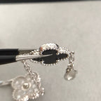 [⭐Shinejoy] COLLECTION DE BRACELETS CLOVER 5 MOTIFS ONYX