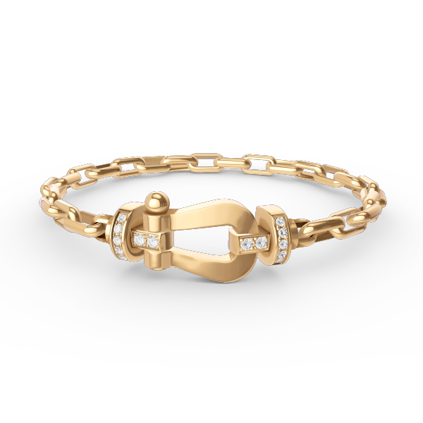 [Marin]FORCE LARGE HORSESHOE CLASP  METAL BRACELET