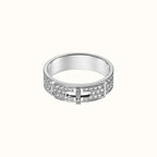 [Marin]KELLY SILVER DIAMOND RING