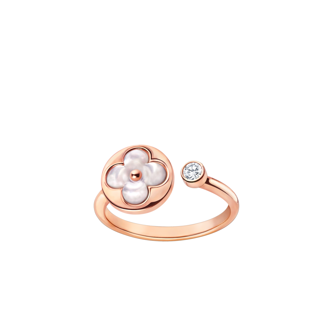 [Marin]SUN 1 DIAMOND PINK MOP RING