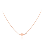 [Marin]BLOSSOM PENDANT PINK GOLD AND DIAMOND
