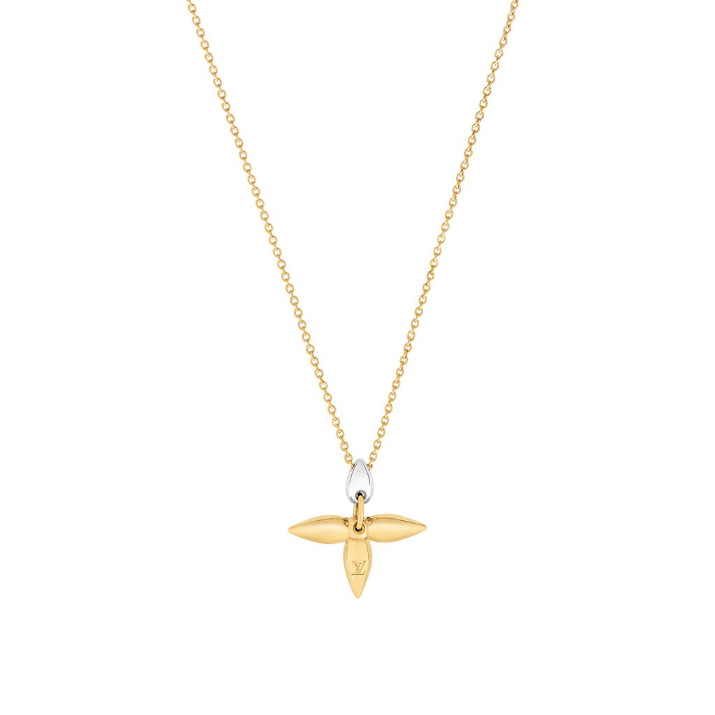 [Marin]LOUISETTE PEDANT GOLD NECKLACE