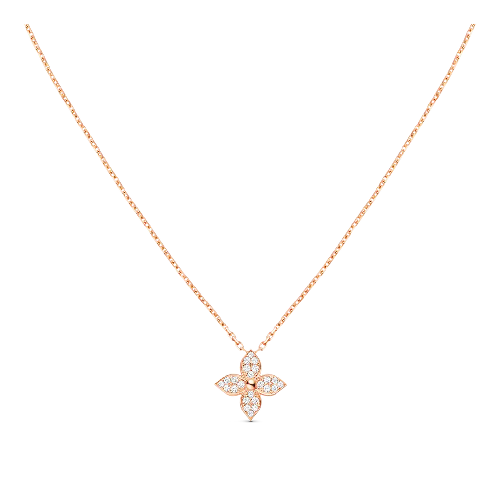 [Marin]STAR DIAMOND NECKALCE