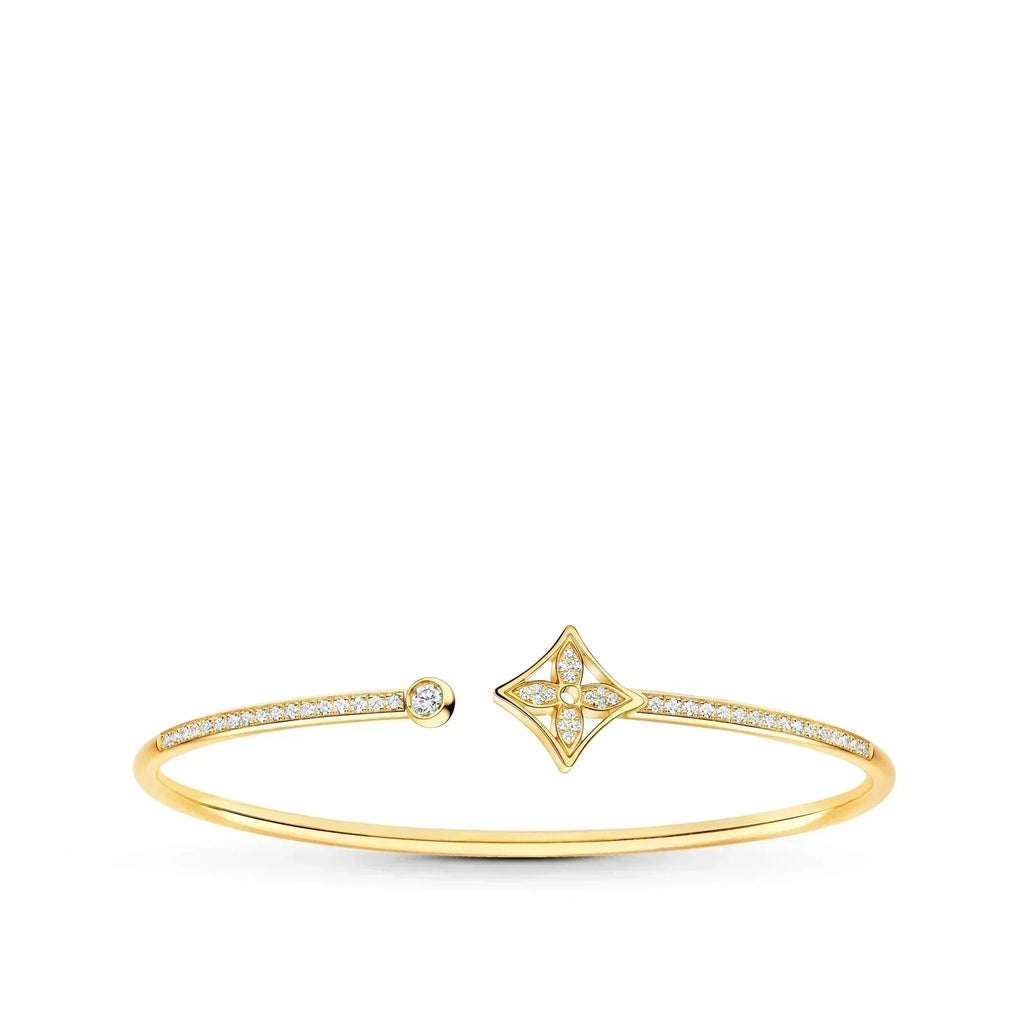 [Marin]JONC OUVERT IDYLLE GOLD SERTI DIAMANTS