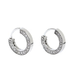 [Marin]LOVE DIAMOND EARRINGS