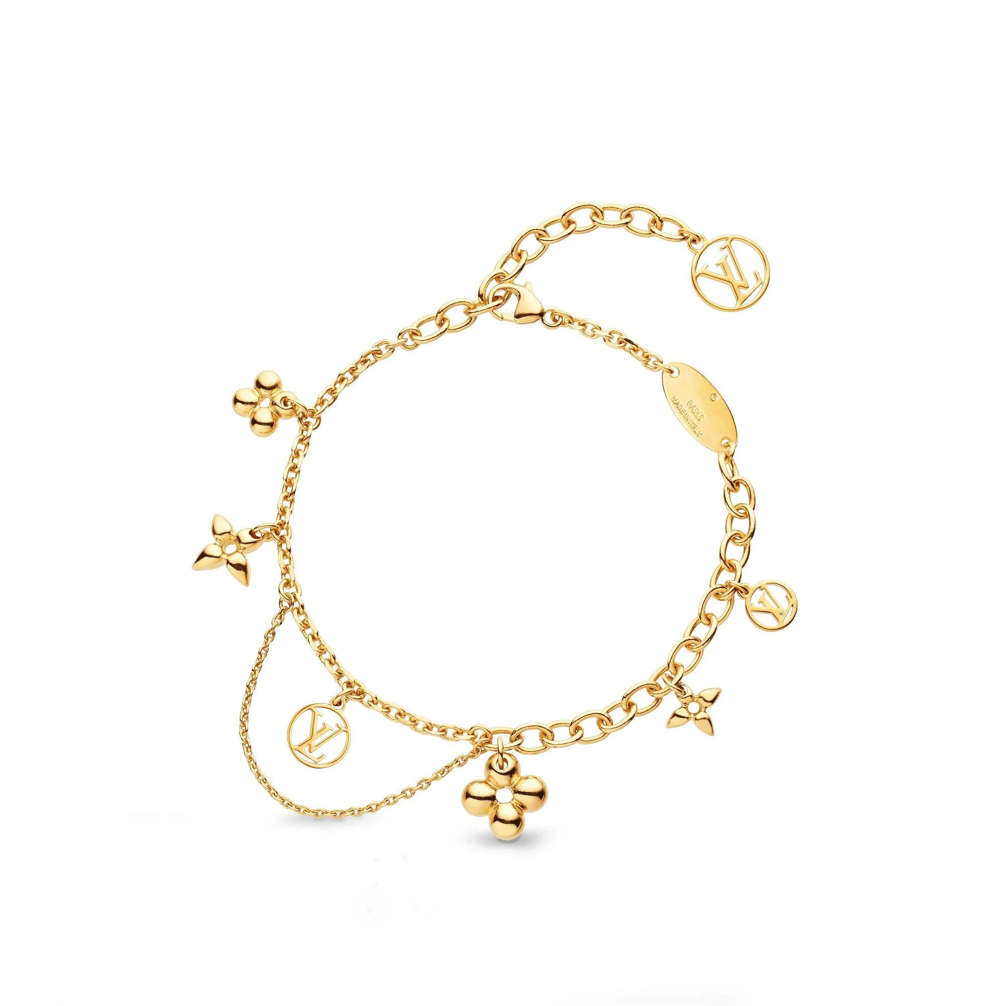 [Marin]BLOOMING PINK GOLD MOP BRACELET