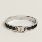 [Marin]BRACELET CLIC CHAÎNE ARGENT