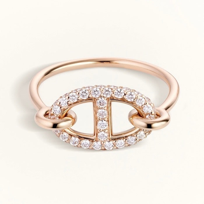 [Marin]RONDE SMALL DIAMOND RING