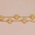 [⭐Shinejoy] CLOVER 5 MOTIF LASER BRACELET COLLECTION