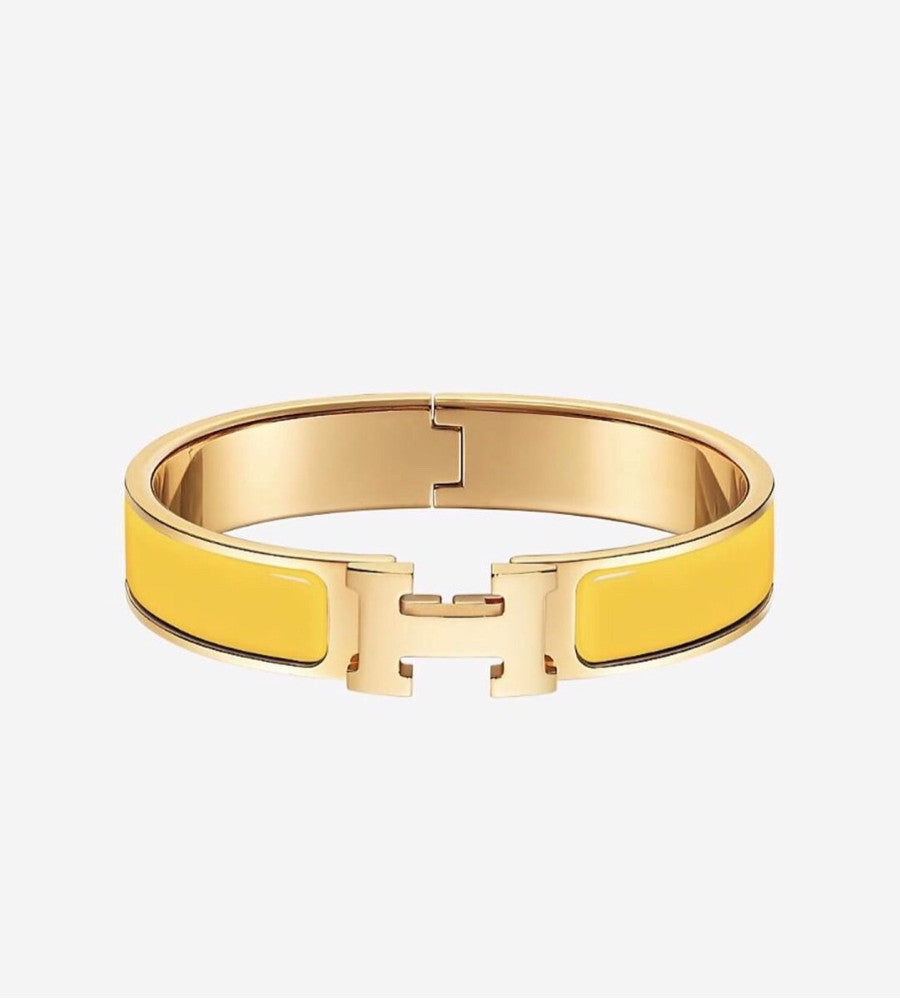 [Marin]H YELLOW BRACELET