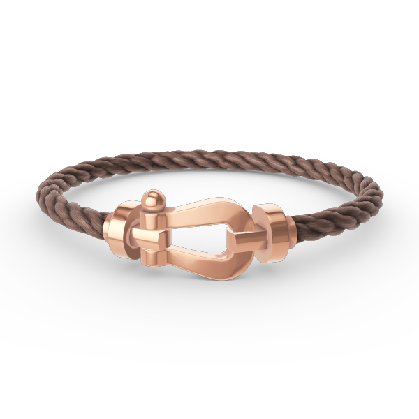 [Marin]FORCE LARGE HORSESHOE NO DIAMOND BRACELET ROSE GOLD