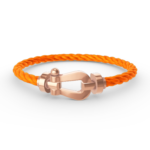 [Marin]FORCE LARGE HORSESHOE NO DIAMOND BRACELET ROSE GOLD