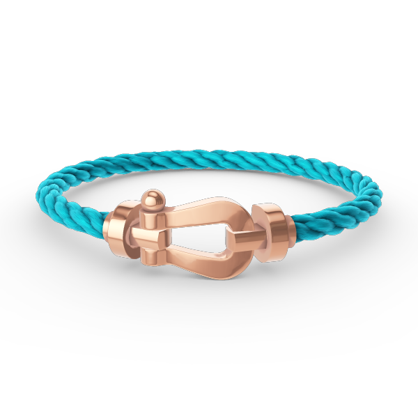 [Marin]FORCE LARGE HORSESHOE NO DIAMOND BRACELET ROSE GOLD