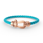 [Marin]FORCE LARGE HORSESHOE NO DIAMOND BRACELET ROSE GOLD