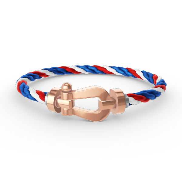 [Marin]FORCE LARGE HORSESHOE NO DIAMOND BRACELET ROSE GOLD