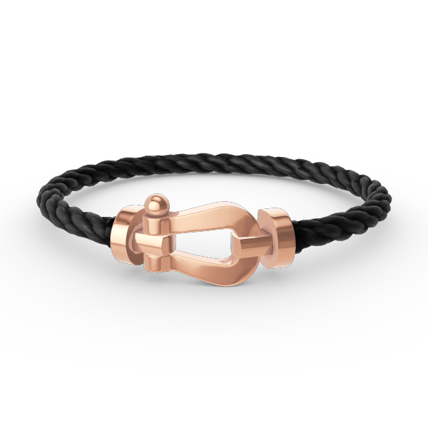 [Marin]FORCE LARGE HORSESHOE NO DIAMOND BRACELET ROSE GOLD