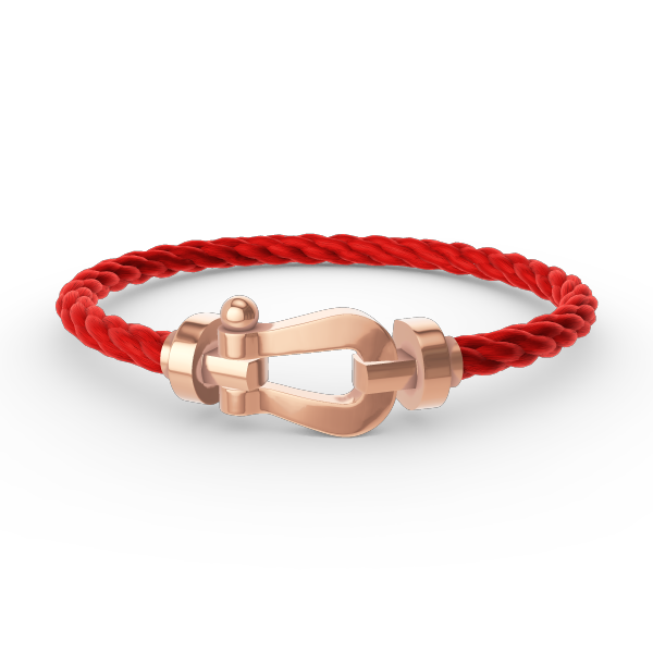 [Marin]FORCE LARGE HORSESHOE NO DIAMOND BRACELET ROSE GOLD