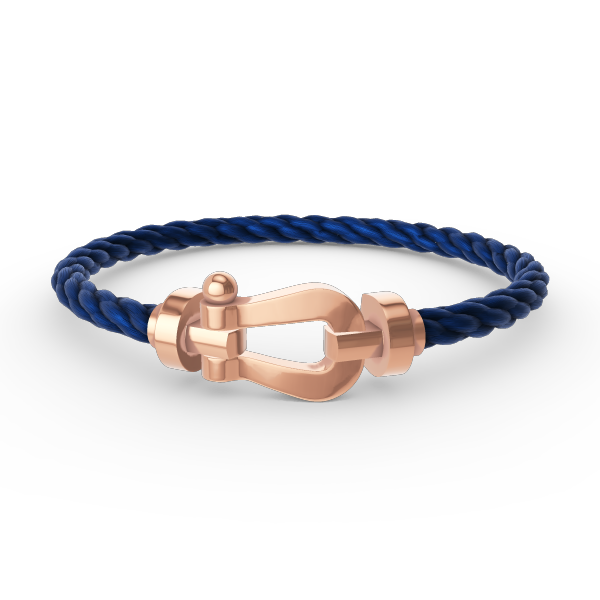 [Marin]FORCE LARGE HORSESHOE NO DIAMOND BRACELET ROSE GOLD