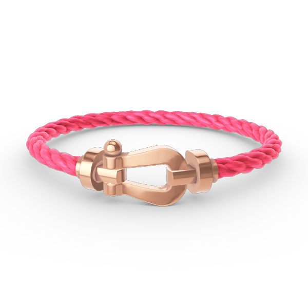 [Marin]FORCE LARGE HORSESHOE NO DIAMOND BRACELET ROSE GOLD