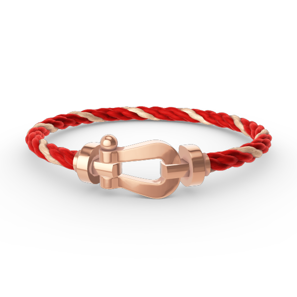[Marin]FORCE LARGE HORSESHOE NO DIAMOND BRACELET ROSE GOLD
