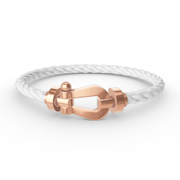 [Marin]FORCE LARGE HORSESHOE NO DIAMOND BRACELET ROSE GOLD