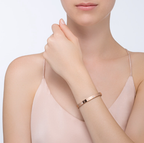 [Marin]LOVE BRACELET 6.1MM 4 DIAMONDS