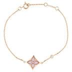 [Marin]STAR 1 DIAMOND PINK GOLD BRACELET
