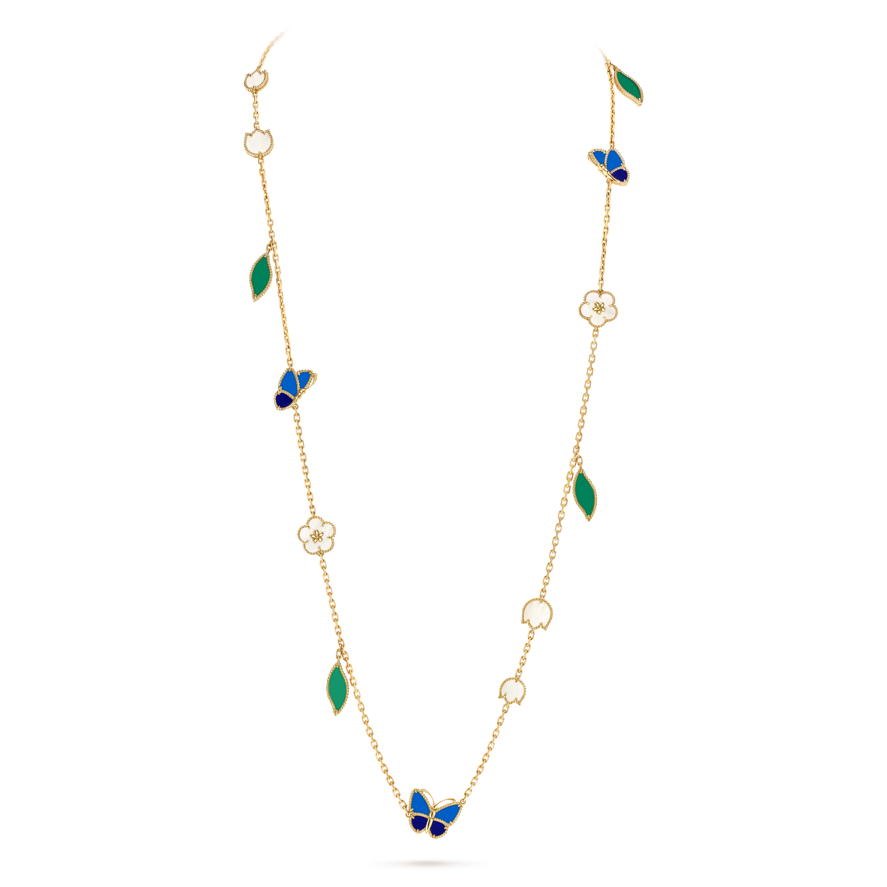 [Marin] 2026 NEW CLOVER 15 MOTIFS LUCKY NECKLACE
