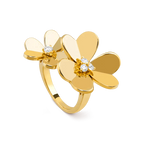 [Marin]CLOVER COMOS GOLD DIAMOND RING