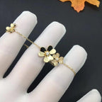 [Marin]FRIVOLE GOLD 5 FLOWERS BRACELET