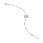 [Marin]FRIVOLE SILVER FLOWER DIAMOND BRACELET