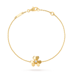 [Marin]BRACELET FLEUR FRIVOLE OR