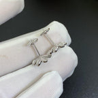 [Marin]BOUCLES D'OREILLES MINI FLEURS ARGENT FRIVOLE