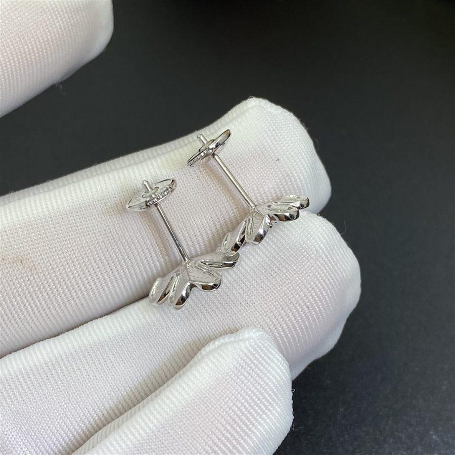 [Marin]FRIVOLE MINI SILVER FLOWER EARRINGS