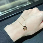 [Marin]FRIVOLE GOLD FLOWER NECKLACE