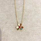 [Marin]FRIVOLE GOLD FLOWER NECKLACE