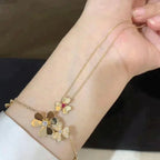[Marin]FRIVOLE GOLD FLOWER NECKLACE