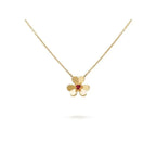 [Marin]FRIVOLE GOLD FLOWER NECKLACE