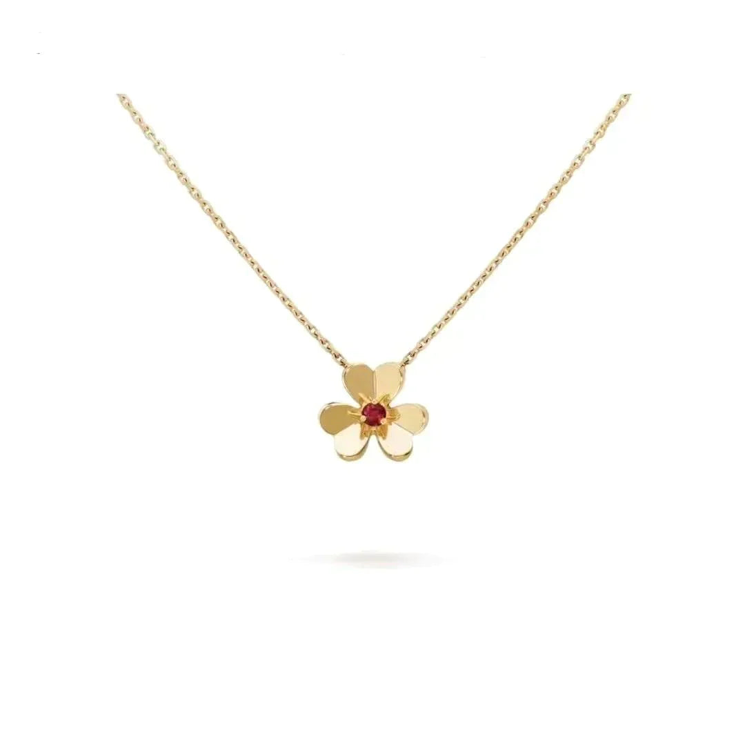 [Marin]FRIVOLE GOLD FLOWER NECKLACE