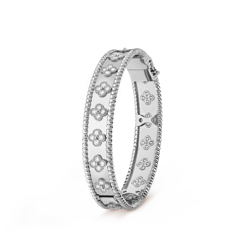 [Marin]CLOVER BRACELET 8MM DIAMONDS