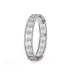 [Marin]CLOVER BRACELET 8MM DIAMONDS