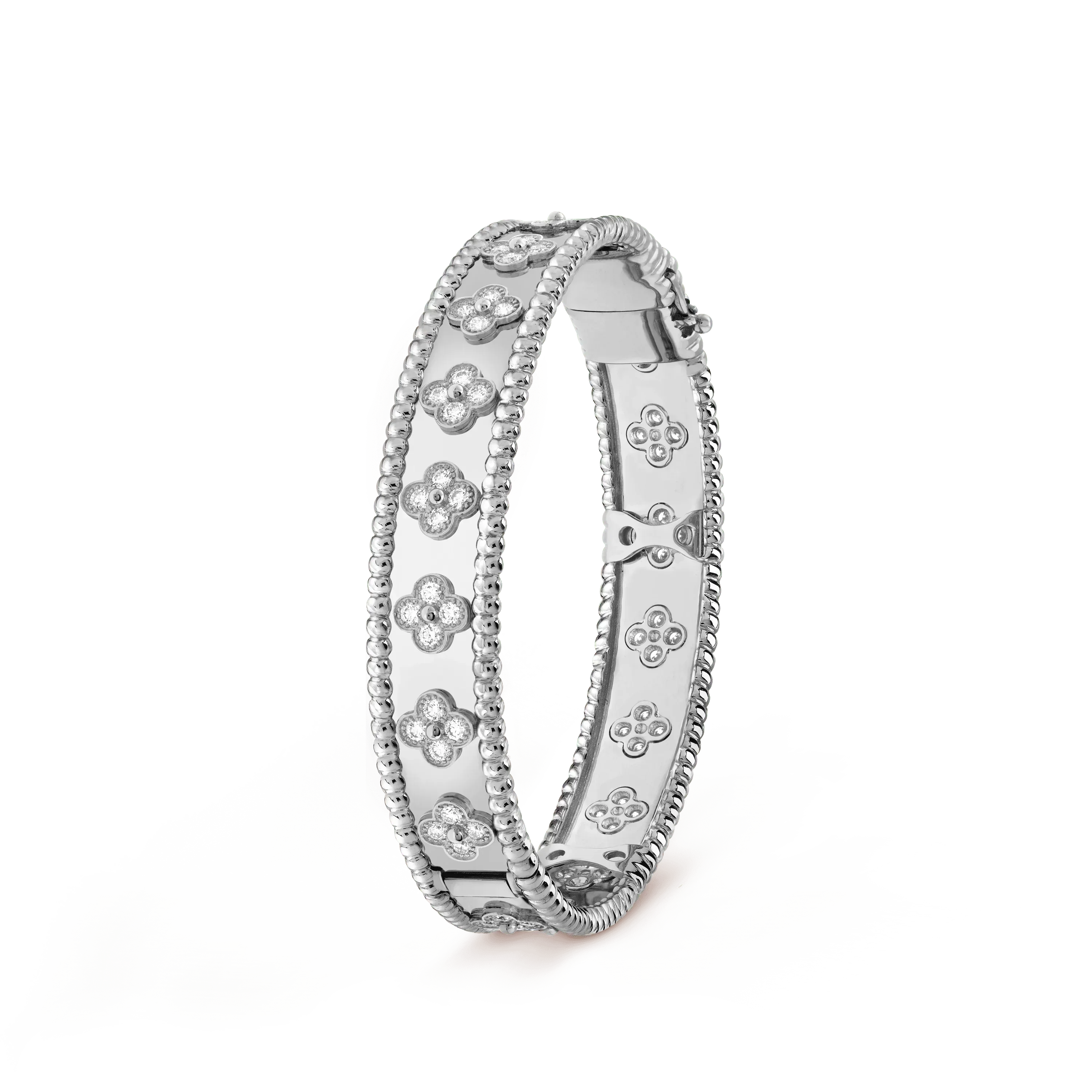 [Marin]CLOVER BRACELET 8MM DIAMONDS