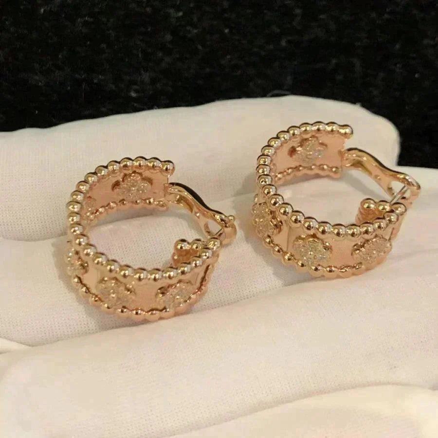 [Marin]PERLEE DIAMOND EARRINGS