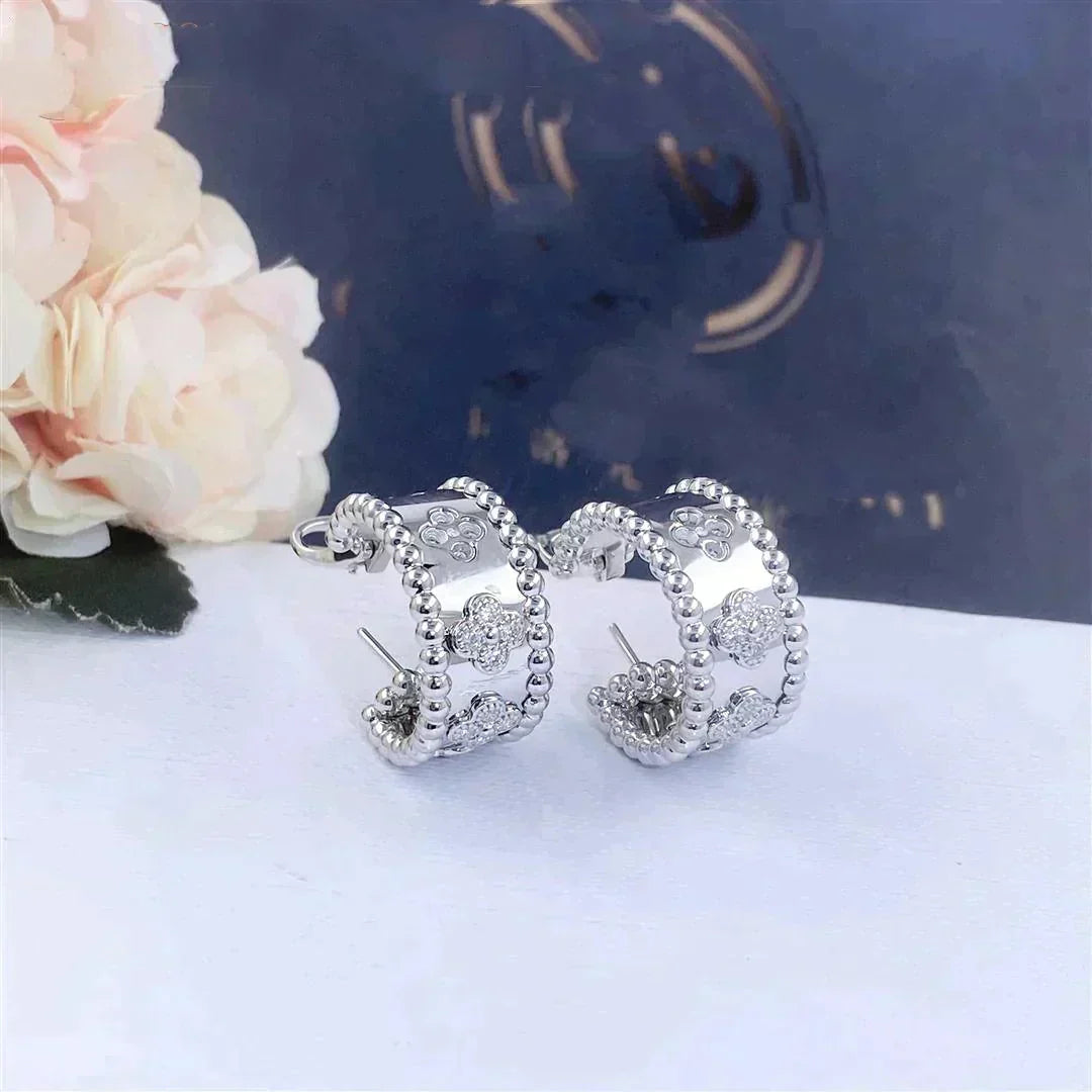 [Marin]PERLEE DIAMOND EARRINGS