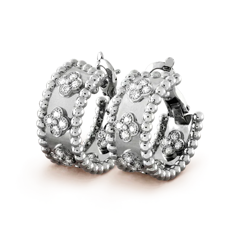 [Marin]PERLEE DIAMOND EARRINGS