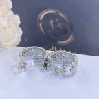 [Marin]PERLEE DIAMOND EARRINGS