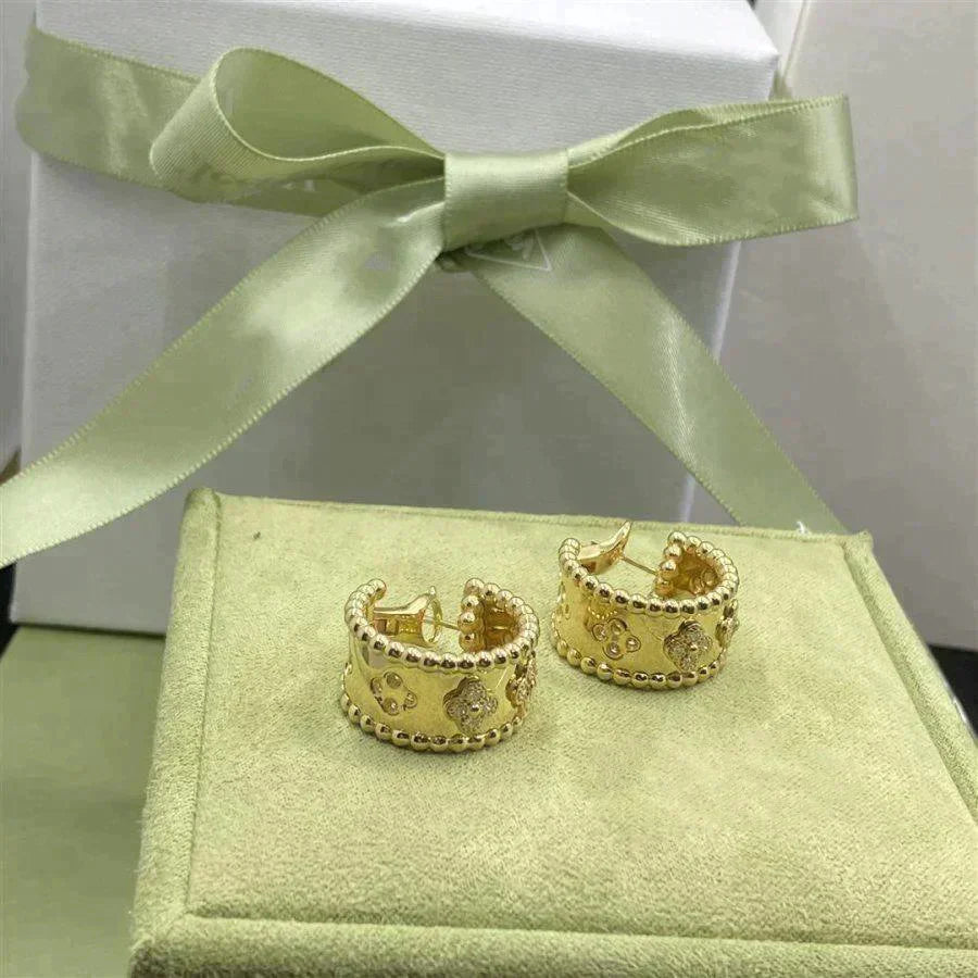[Marin]PERLEE DIAMOND EARRINGS
