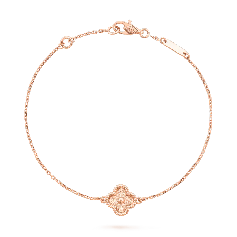 [Marin]CLOVER SINGLE FLOWER BRACELET