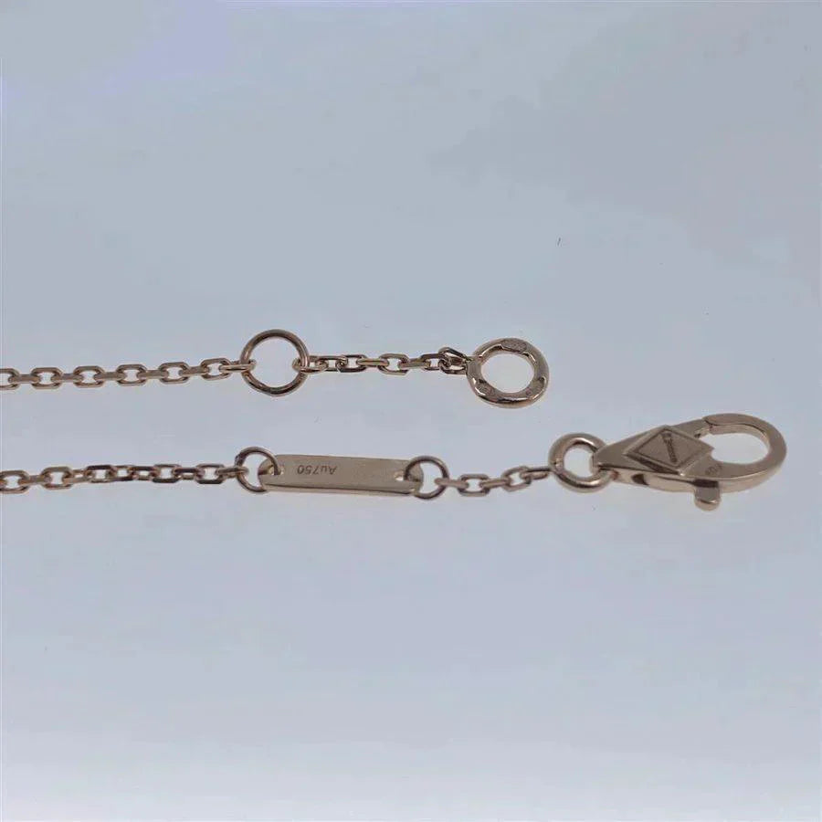 [Marin]CLOVER WHITE MOP SINGLE FLOWER BRACELET
